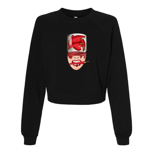 Chili Pepper Cartoon Bella canvas hoodie 7505